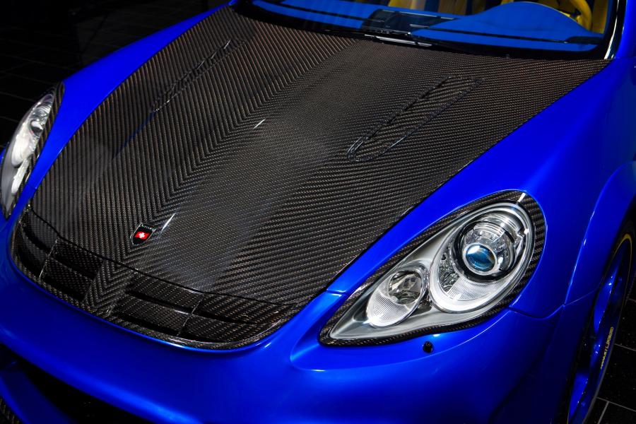  Porsche Panamera Turbo by Mansory 2010 года  (фото 8 из 23)